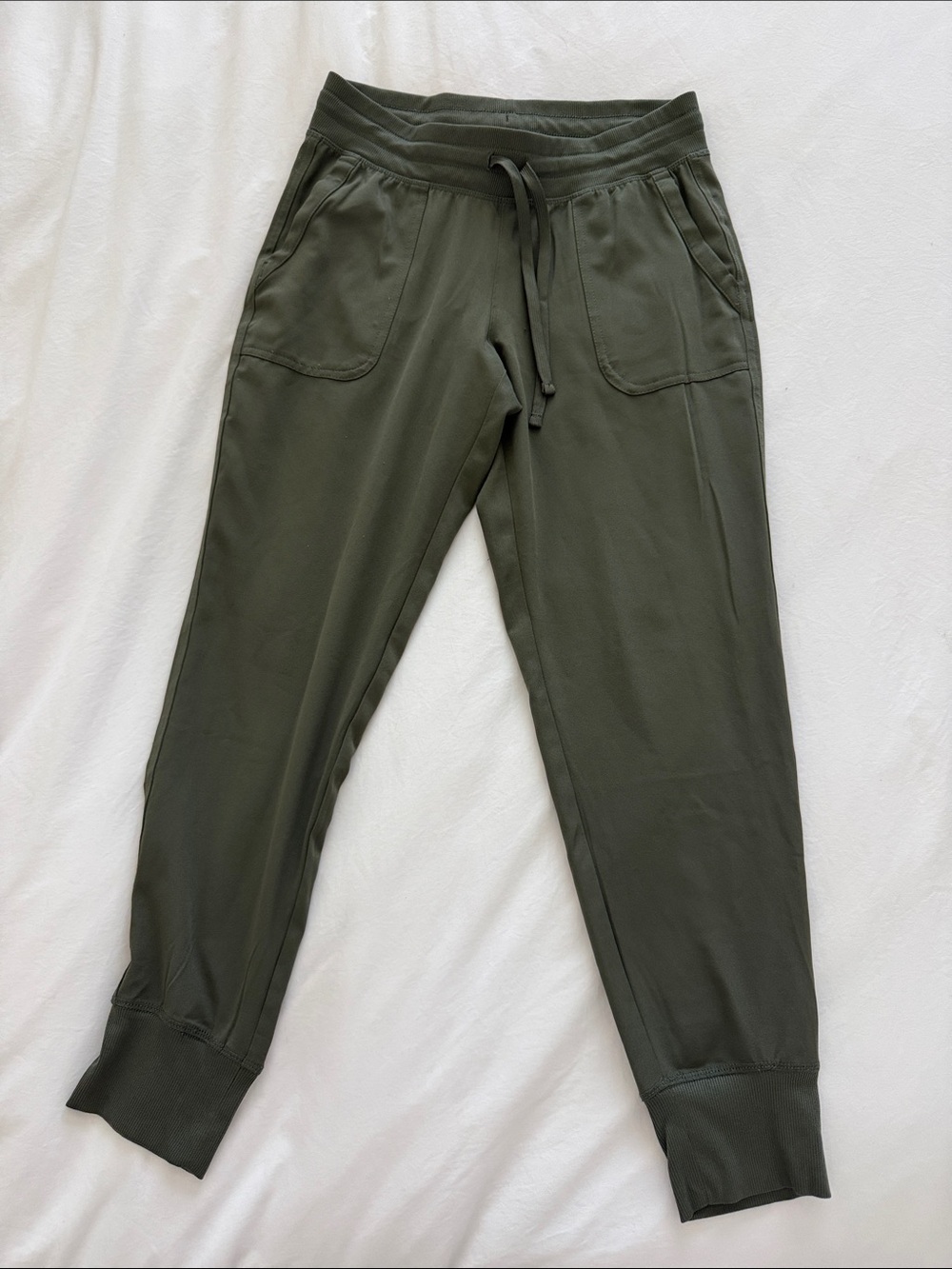 Old Navy Olive Green Women's Jogger Pants